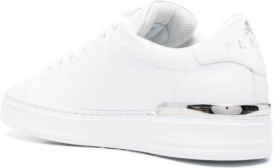 Philipp Plein Hexagon low-top sneakers Wit