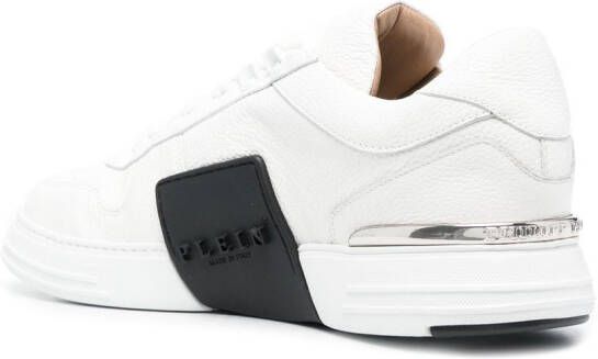 Philipp Plein Hexagon low-top sneakers Wit