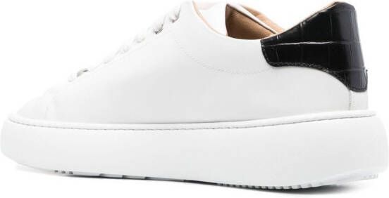 Philipp Plein Hexagon low-top sneakers Wit