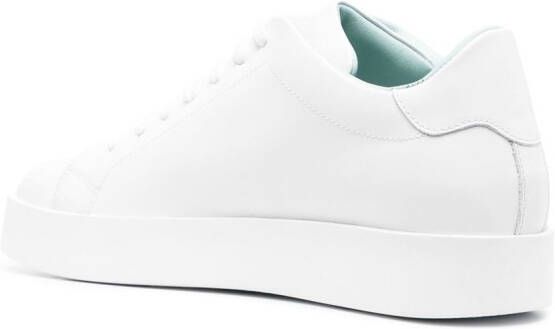 Philipp Plein Hexagon low-top sneakers Wit