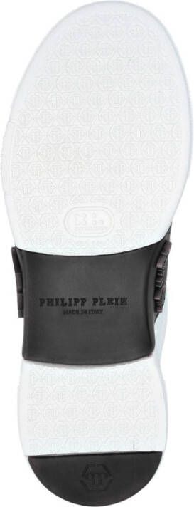 Philipp Plein Hexagon low-top sneakers Wit