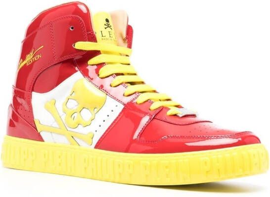 Philipp Plein High-top sneakers Rood