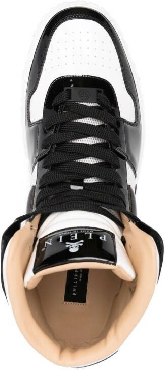 Philipp Plein High-top sneakers Wit