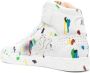 Philipp Plein High-top sneakers Wit - Thumbnail 3