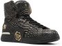 Philipp Plein High-top sneakers Zwart - Thumbnail 2