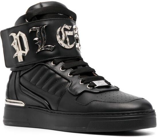 Philipp Plein High-top sneakers Zwart