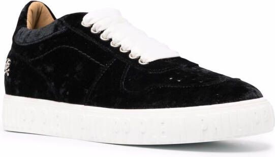 Philipp Plein Hurricane low-top sneakers Zwart