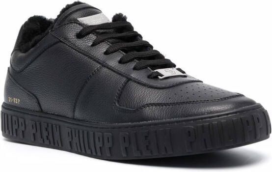 Philipp Plein King Plein low-top sneakers Zwart