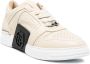 Philipp Plein Leren sneakers Beige - Thumbnail 2