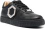 Philipp Plein Leren sneakers Zwart - Thumbnail 2