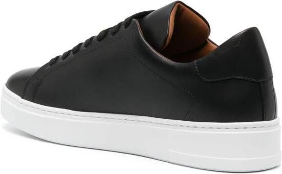 Philipp Plein Sneakers met logoplakkaat Zwart