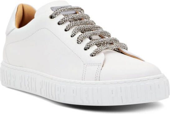 Philipp Plein Low-top sneakers Wit