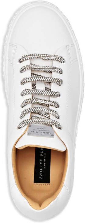 Philipp Plein Low-top sneakers Wit