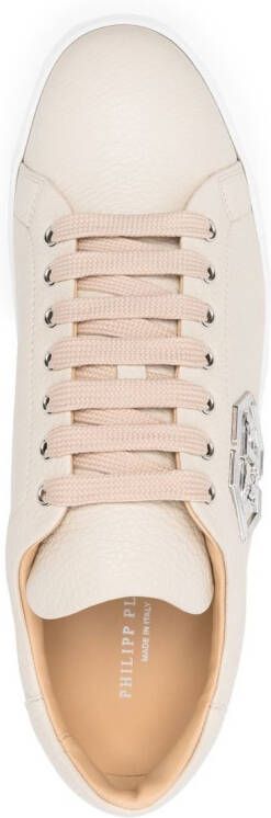 Philipp Plein Low-top sneakers Beige