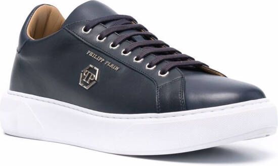 Philipp Plein Low-top sneakers Blauw