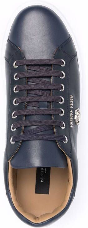 Philipp Plein Low-top sneakers Blauw