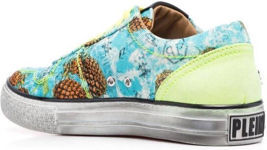 Philipp Plein Low-top sneakers Blauw