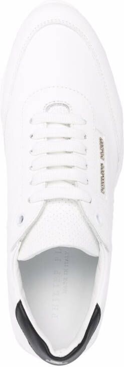 Philipp Plein Low-top sneakers Wit