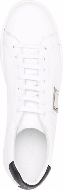 Philipp Plein Low-top sneakers Wit