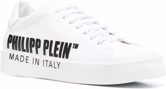 Philipp Plein Low-top sneakers Wit