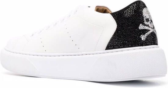 Philipp Plein Low-top sneakers Wit