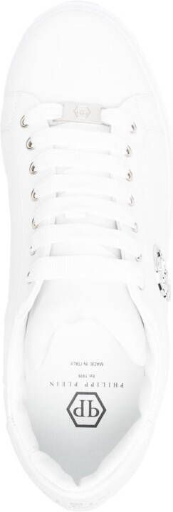 Philipp Plein Low-top sneakers Wit