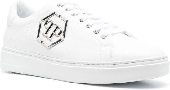 Philipp Plein Low-top sneakers Wit