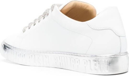 Philipp Plein Low-top sneakers Wit