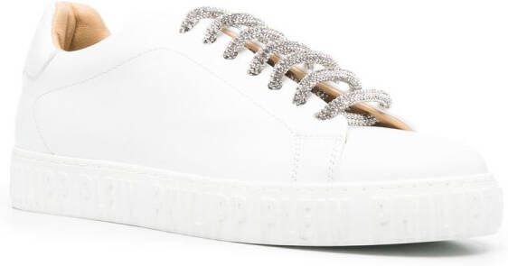 Philipp Plein Low-top sneakers Wit