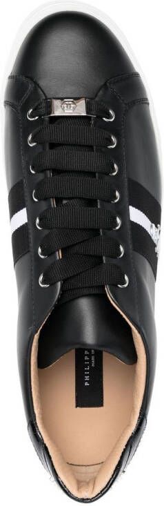 Philipp Plein Low-top sneakers Zwart