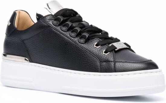 Philipp Plein Networth sneakers Zwart