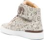 Philipp Plein Sneakers met paisley-print Beige - Thumbnail 3