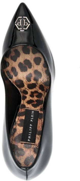 Philipp Plein Lakleren pumps Zwart