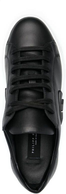 Philipp Plein Phantom Kick$ low-top sneakers Zwart