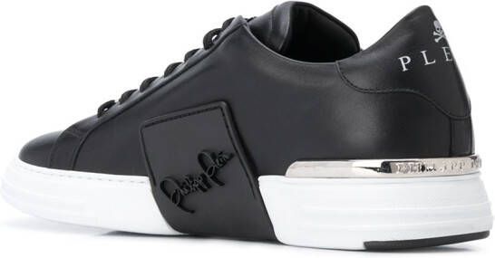 Philipp Plein Phantom Kick$ low-top sneakers Zwart