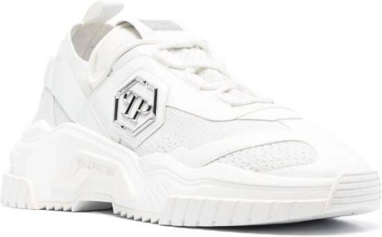 Philipp Plein Predator TM high-top sneakers Wit