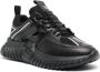 Philipp Plein Runner sneakers met vlakken Zwart - Thumbnail 2