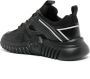 Philipp Plein Runner sneakers met vlakken Zwart - Thumbnail 3