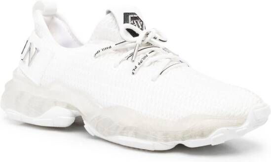 Philipp Plein Runner Hyper $hock sneakers Wit