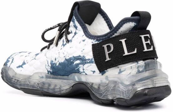 Philipp Plein Runner Hyper $hock sneakers Wit