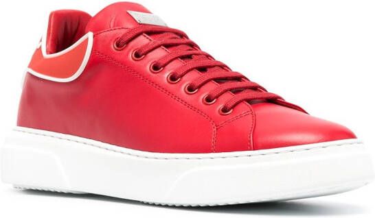 Philipp Plein Runner Iconic sneakers Rood