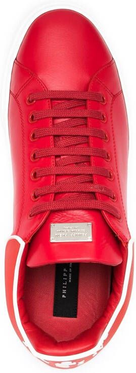 Philipp Plein Runner Iconic sneakers Rood