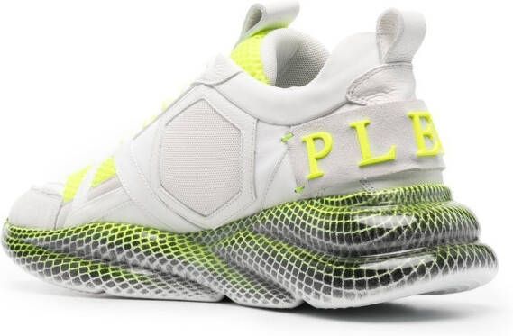 Philipp Plein Runner low-top sneakers Wit