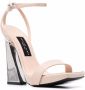 Philipp Plein Sandalen met hoge hak Beige - Thumbnail 2