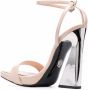 Philipp Plein Sandalen met hoge hak Beige - Thumbnail 3