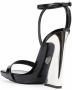 Philipp Plein Sandalen met hoge hak Zwart - Thumbnail 3