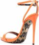 Philipp Plein Sandalen met open neus Oranje - Thumbnail 3