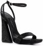 Philipp Plein Sandalen verfraaid met stras Zwart - Thumbnail 2