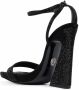 Philipp Plein Sandalen verfraaid met stras Zwart - Thumbnail 3