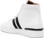 Philipp Plein Skid leren sneakers Wit - Thumbnail 3